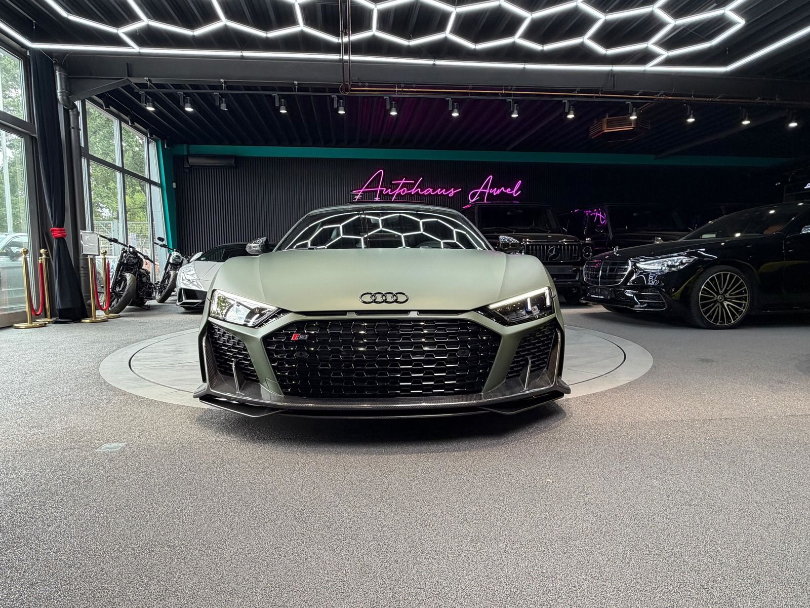 Audi R8 Spyder 5.2 FSI *Capristo*Carbon*B&O*Laser