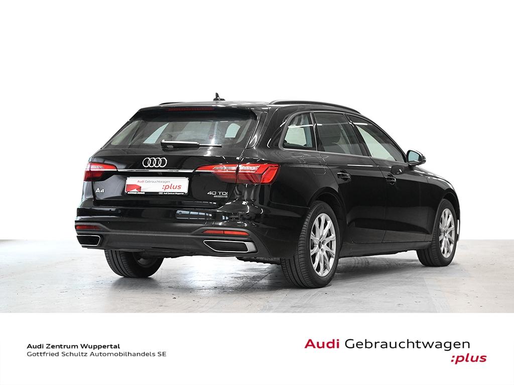 Audi A4 Avant 40 TDI QUATTRO ACC AHK LANE KAMERA SHZ, миниатюра 3