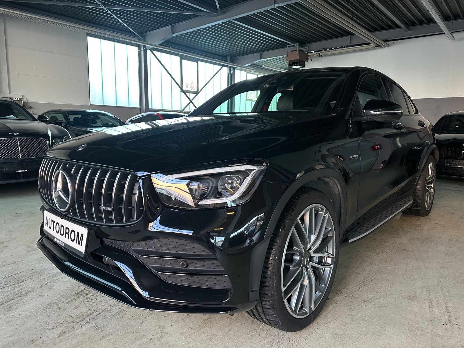 Mercedes-Benz GLC 43 AMG Coupe 4Matic+Perf. Auspuff +Night foto 3