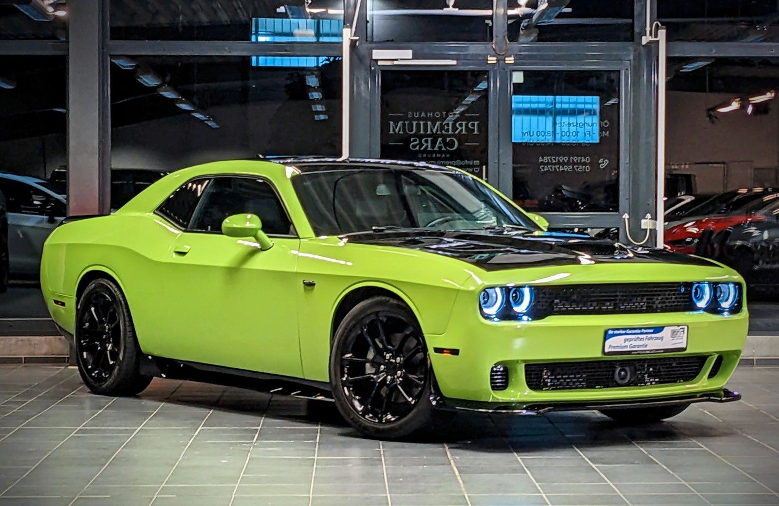 Dodge Challenger R/T Hemi 5.7/375PS/SHZ/Kamera imagem 2