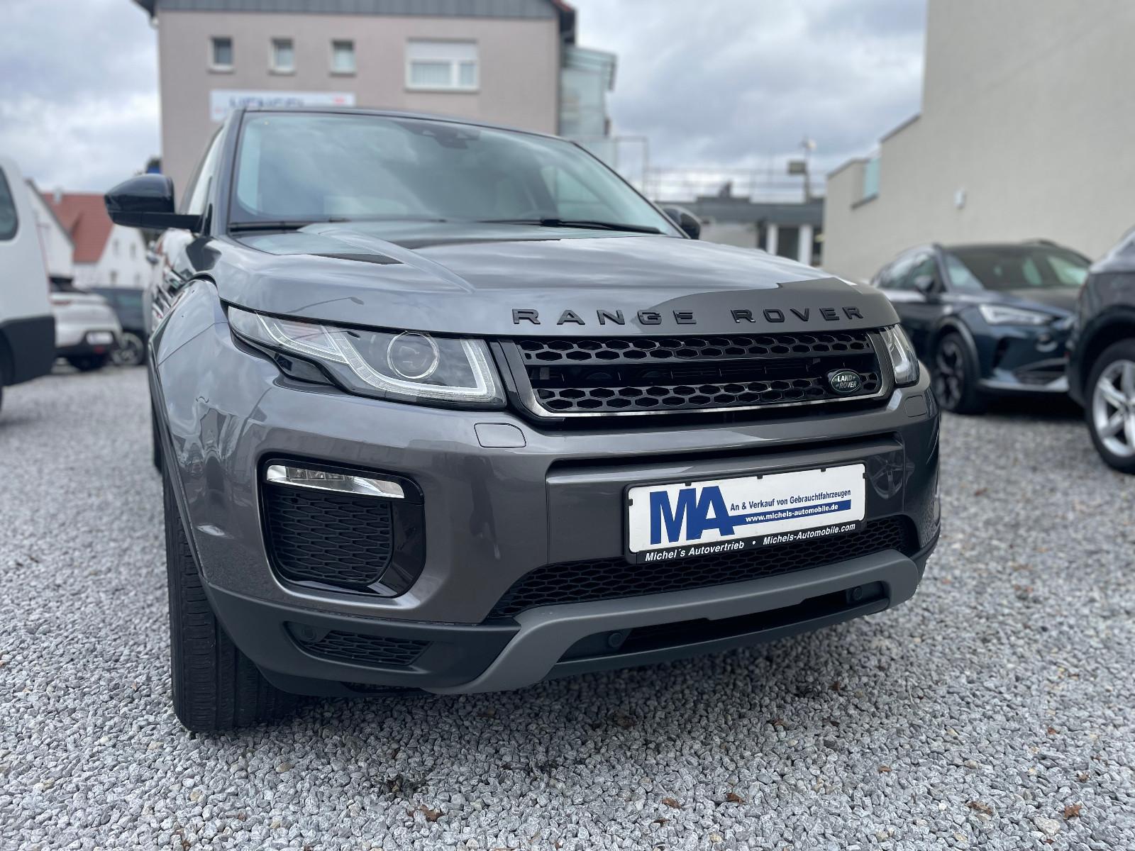 Land Rover Range Rover Evoque SE Leder Navi Cam Pano