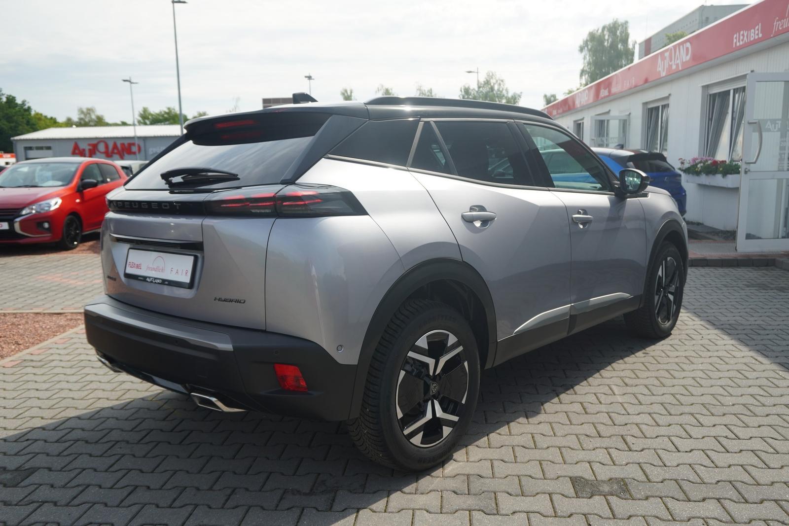 Peugeot 2008 GT 1.2 Hybrid 145 Aut. LED ACC Navi 360°