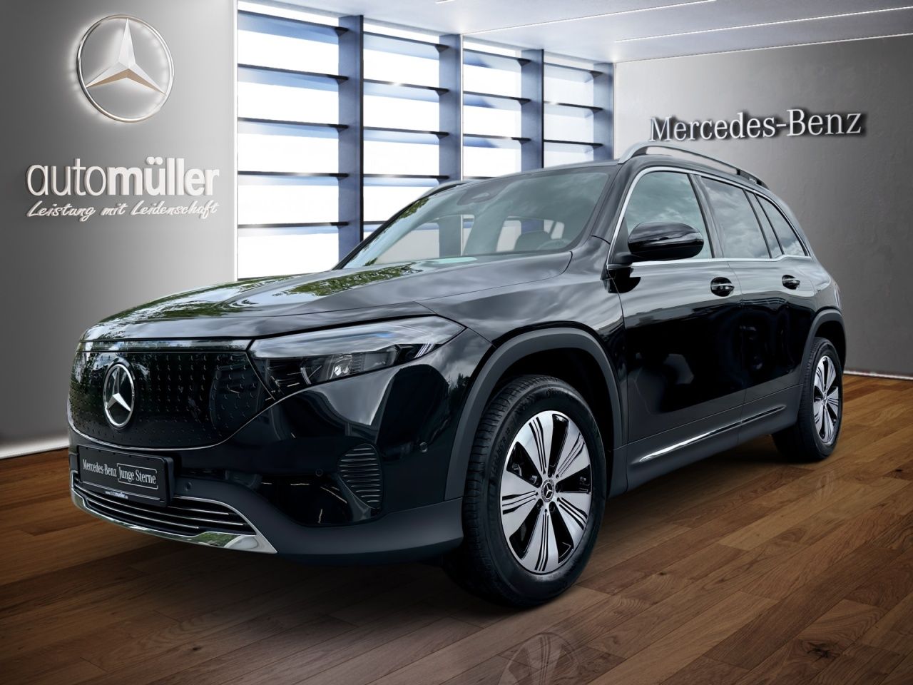 MERCEDES-BENZ EQB 300 4M BONUS+VERKEHRSZEICHENASSIST+LENKRADH+