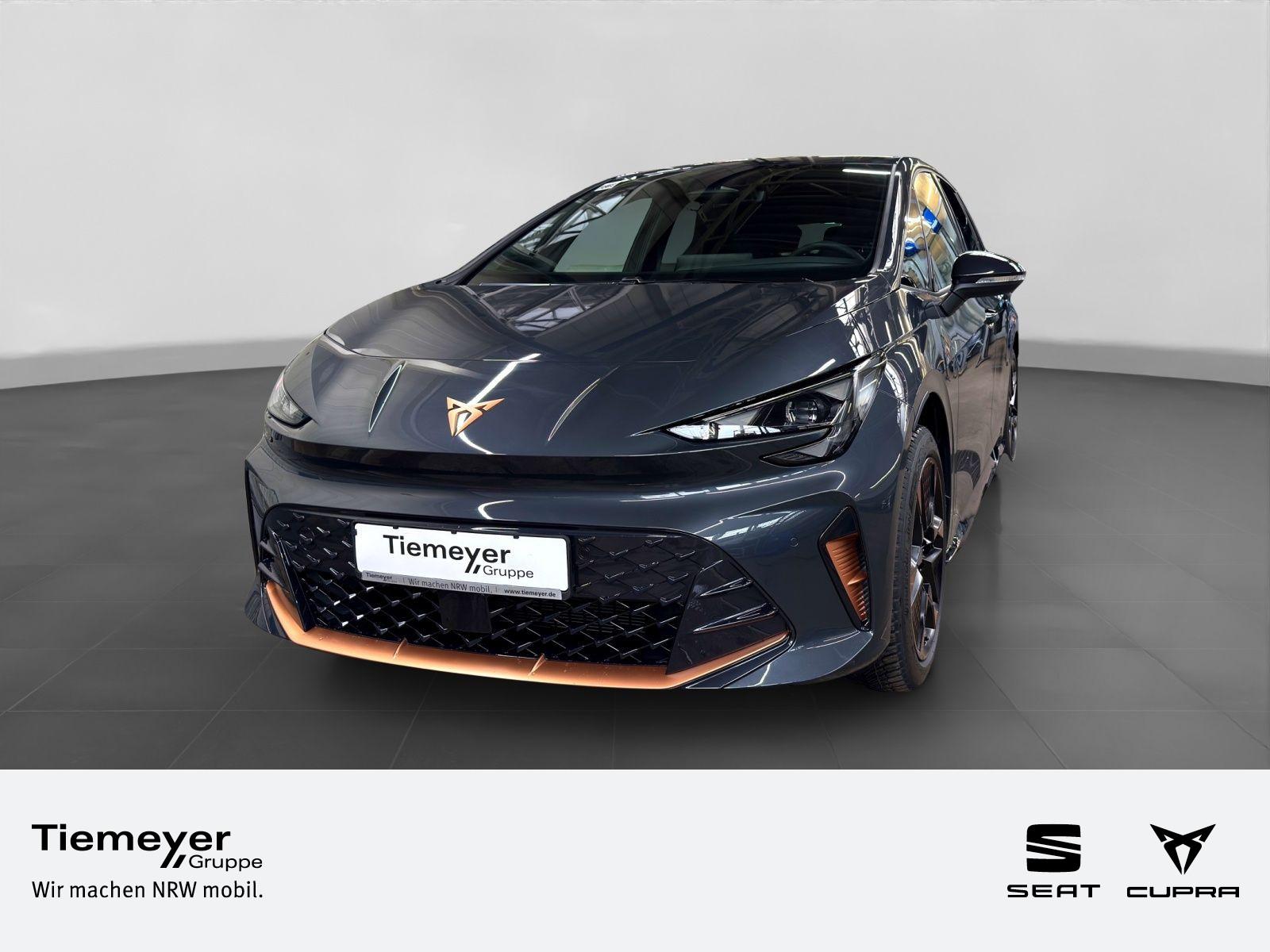 Cupra Born REAR VIEW NAVI CLIMA GJR LM19 SITZHZ