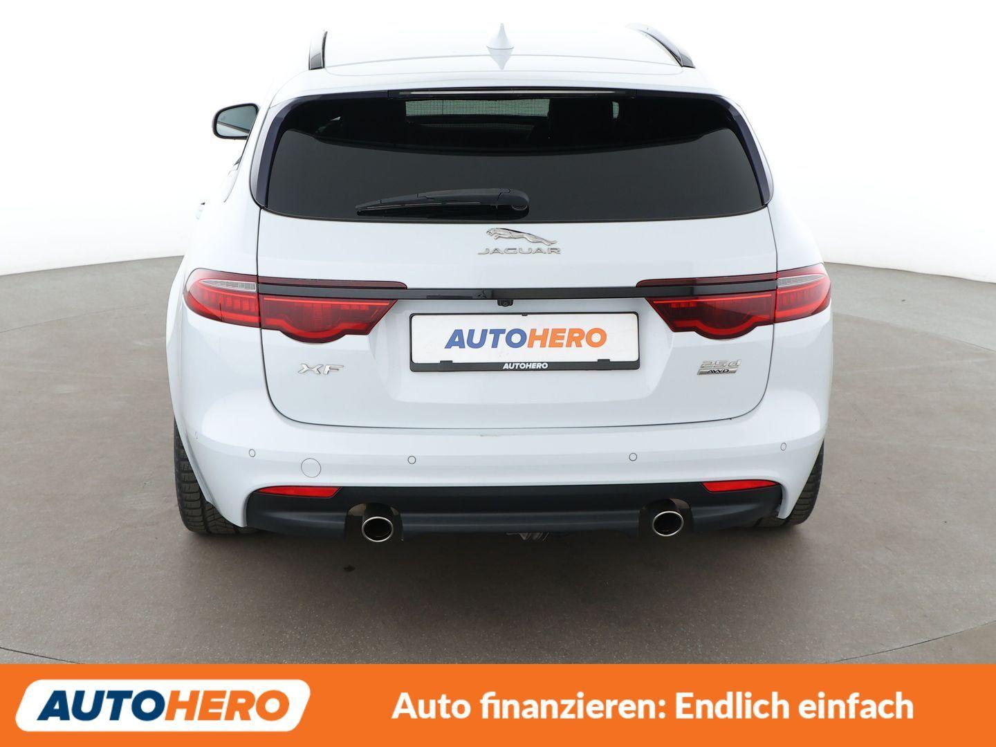Jaguar XF 25d Chequered Flag AWD Aut.*LED*TEMPO*PLA*, миниатюра 4
