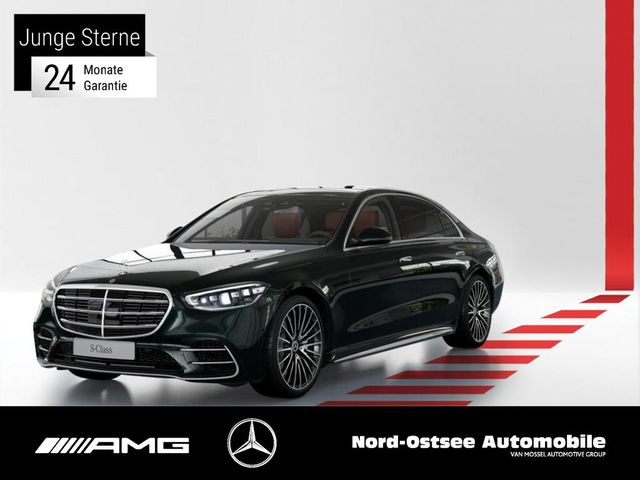 Mercedes-Benz S 580 4M AMG lang DISTRO BURMESTER PANO STANDHZG