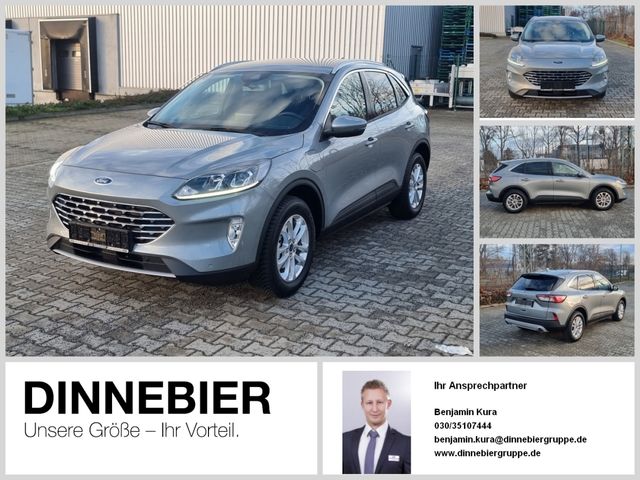 Ford KUGA Titanium Navi+Kamera+Winterpaket+Klima