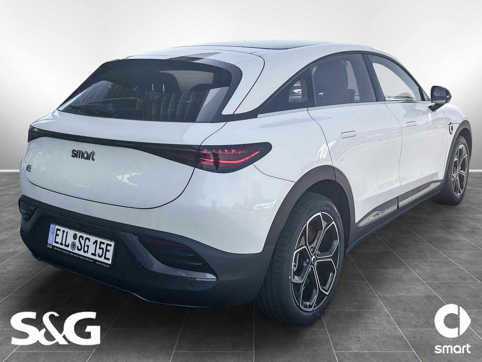 Smart #3 PRO+ Navigation+Totwinkel+Standheizung+22KW imagem 3