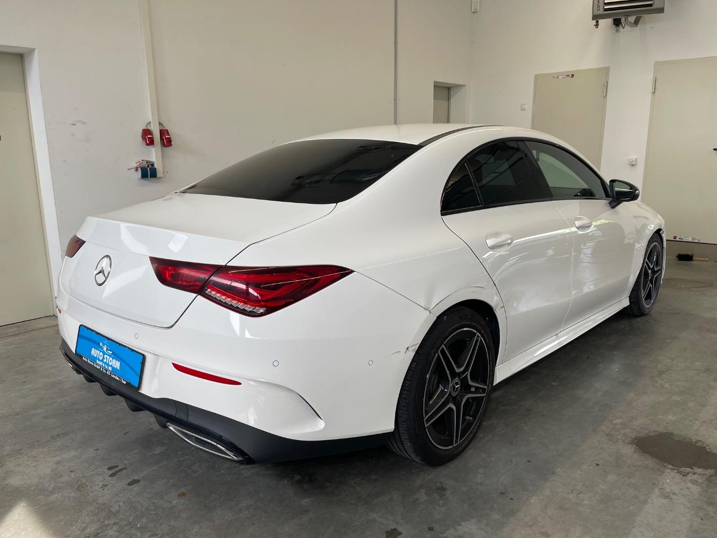 Mercedes-Benz CLA 200 AMG Line*LED*NAVI*KAM*Tempo*SHZ* Kam.+Ke