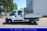 Fiat Nr.92 Ducato Pritsche DoKa 33 100/ 7 Sitzer /AHK - Fiat Ducato: Pritsche Doka