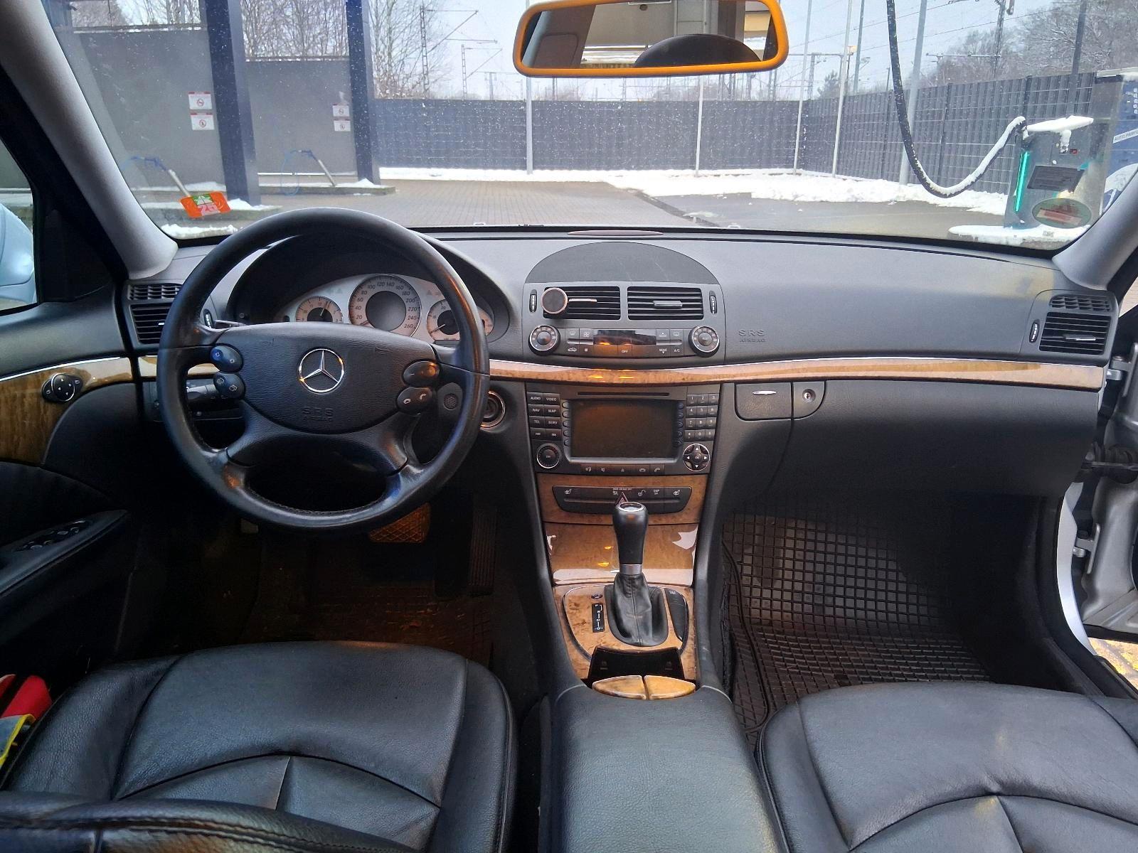 Mercedes-Benz E280 2007 — photo 8