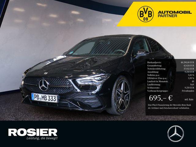 Mercedes-Benz CLA 250 4M AMG Sport Distr. LED Pano Navi SHD Ka