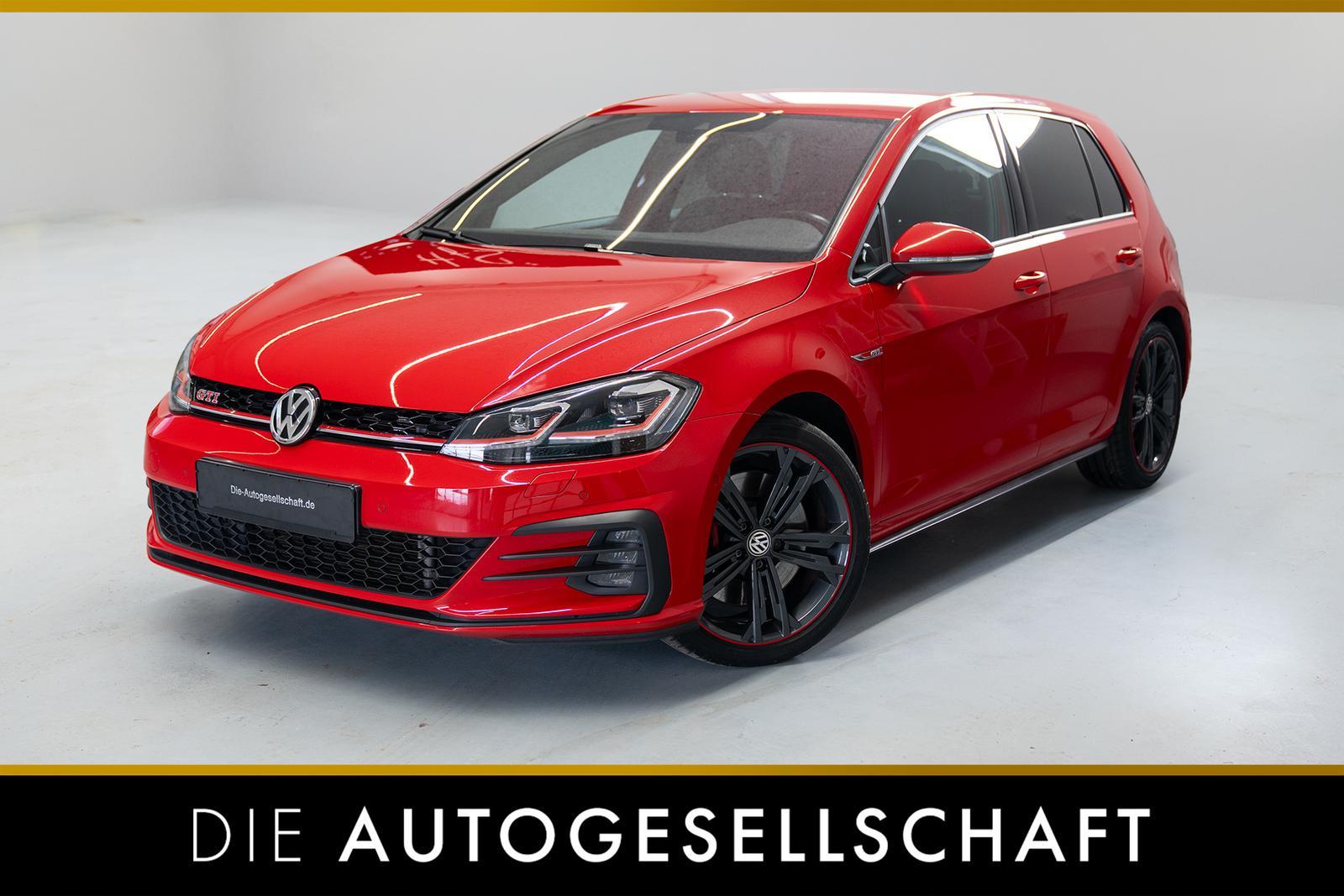 Volkswagen Golf 2.0 TSI GTI DSG PERF.*LED*NAVI*STHZ*LEDER*