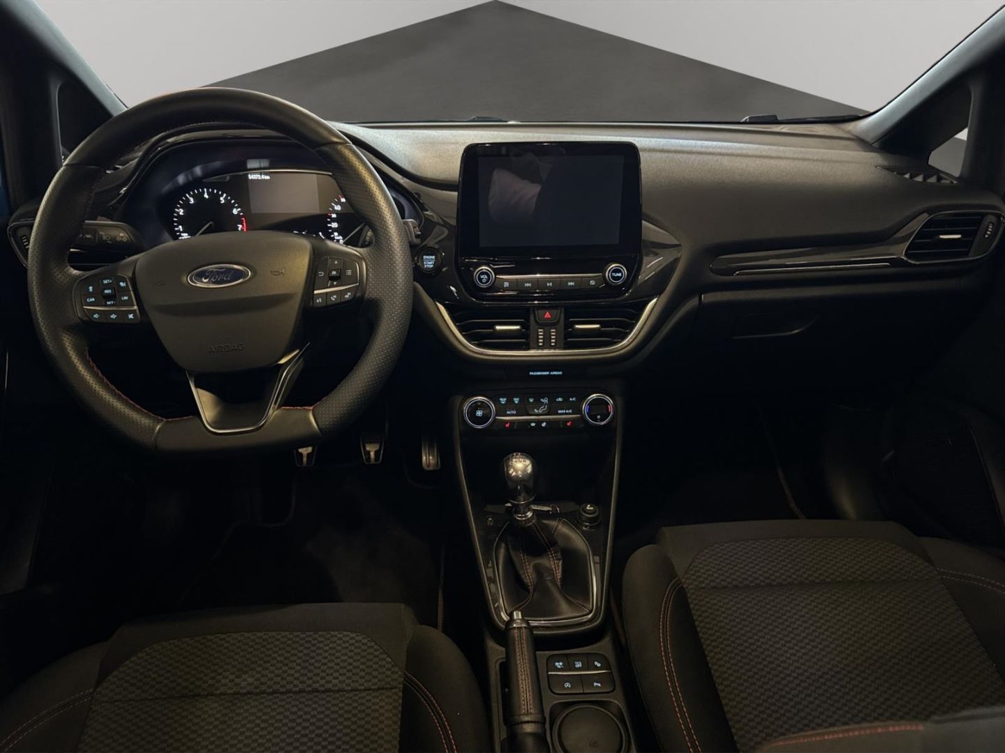 Fahrzeugabbildung Ford Fiesta ST-Line Navi ACC Apple CarPlay Android Au