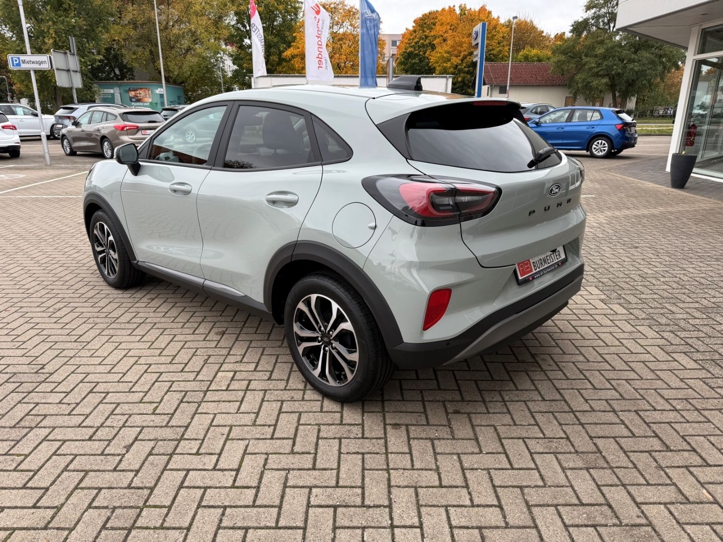 Fahrzeugabbildung Ford Puma Titanium Navi Digitales Cockpit LED Apple C