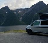 Volkswagen VW T6 mit Aufstelldach und Nordvan Camping... - Volkswagen: Kleinbus, mit Aufstelldach