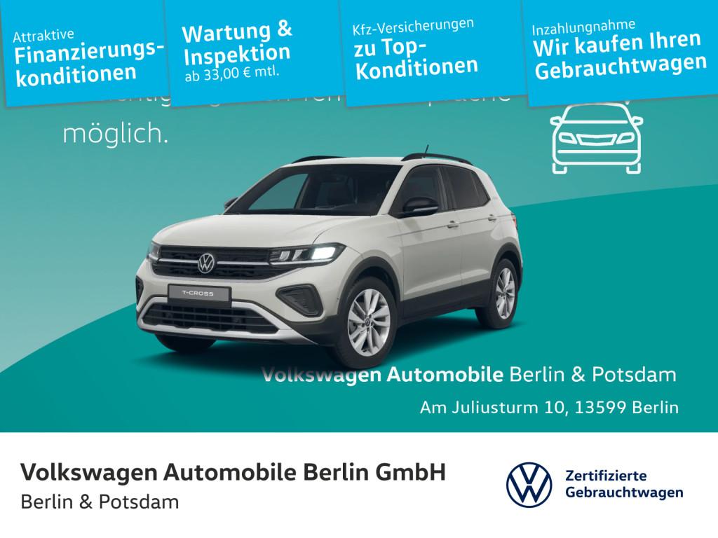 Volkswagen T-Cross 1.0 TSI Goal DSG ACC SHZ PDC