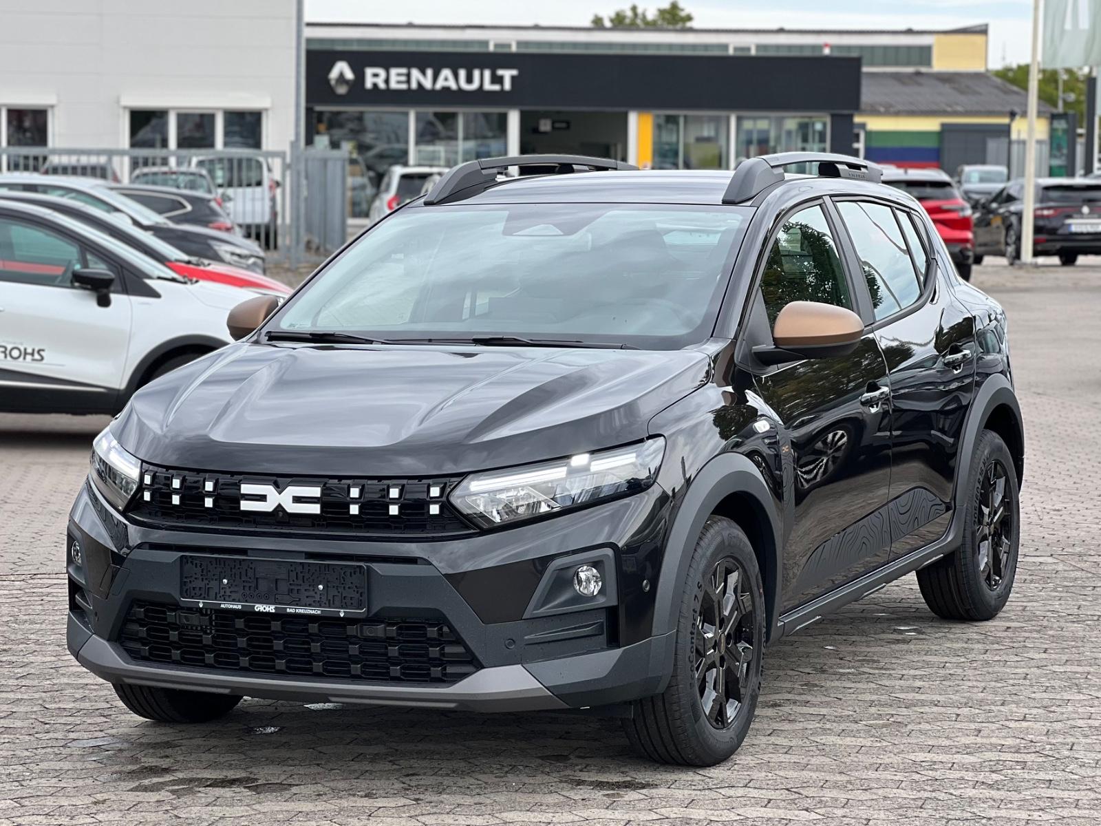 Dacia Sandero III Stepway Extreme: Tageszulassung