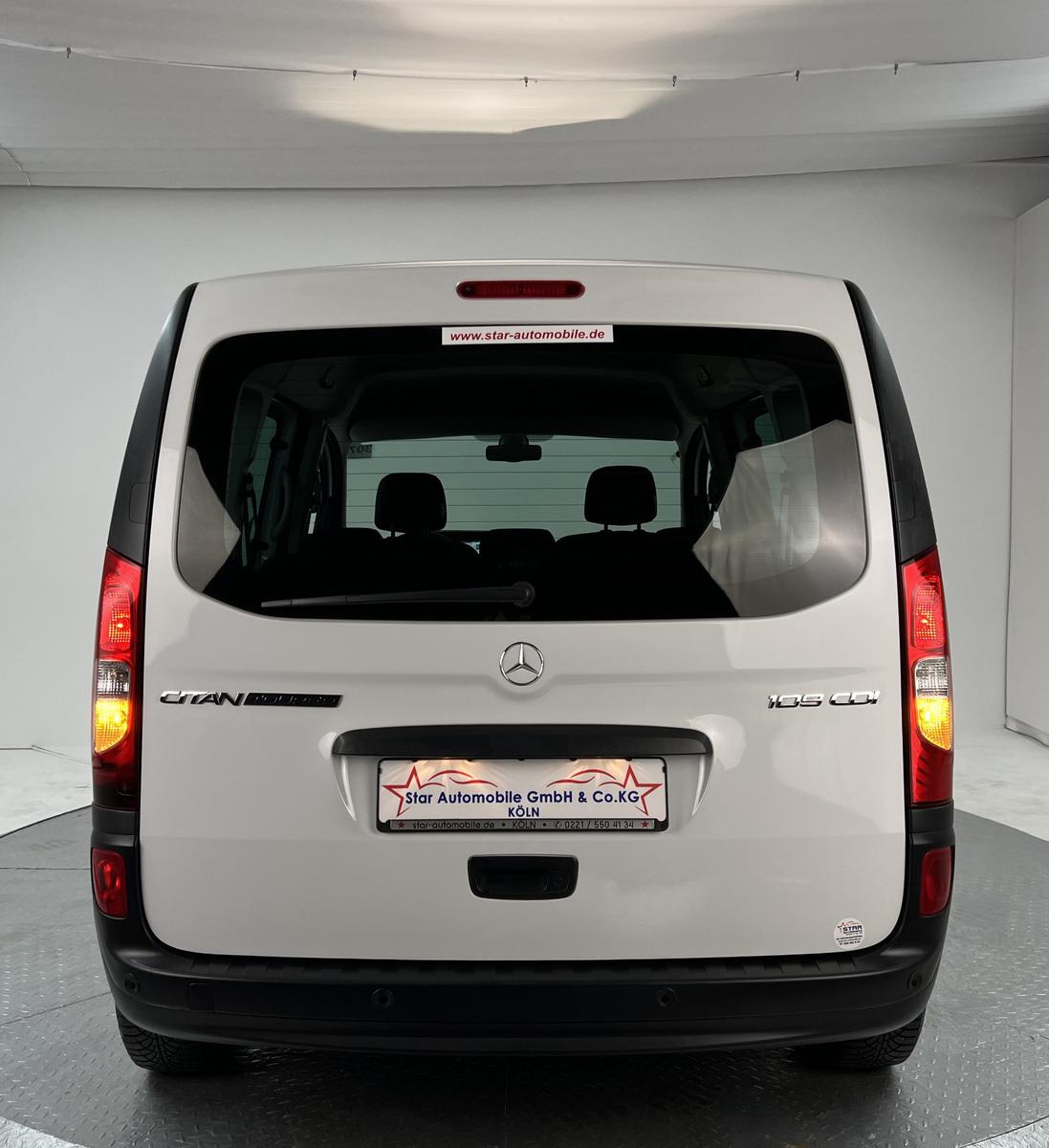 Mercedes-Benz Citan Tourer M1 lang A2 109 CDI 5 SItzer Eu 6d T, миниатюра 8