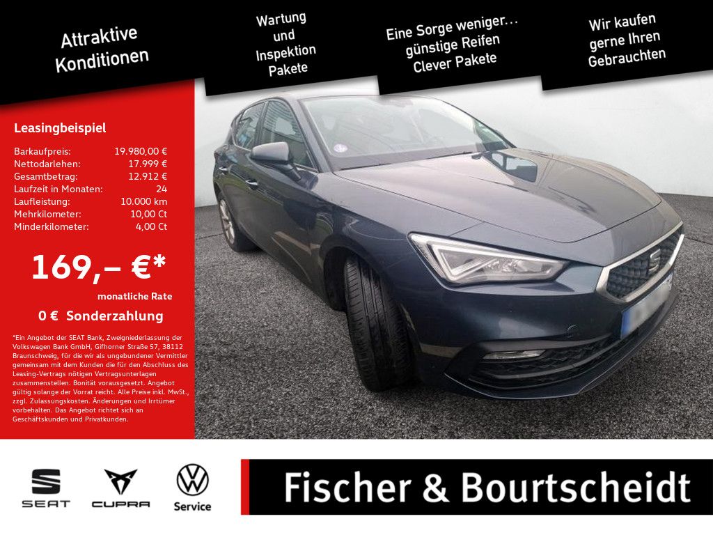 Seat Leon 1.0 TSI Style KLIMA PDC KAMERA NAVI LED