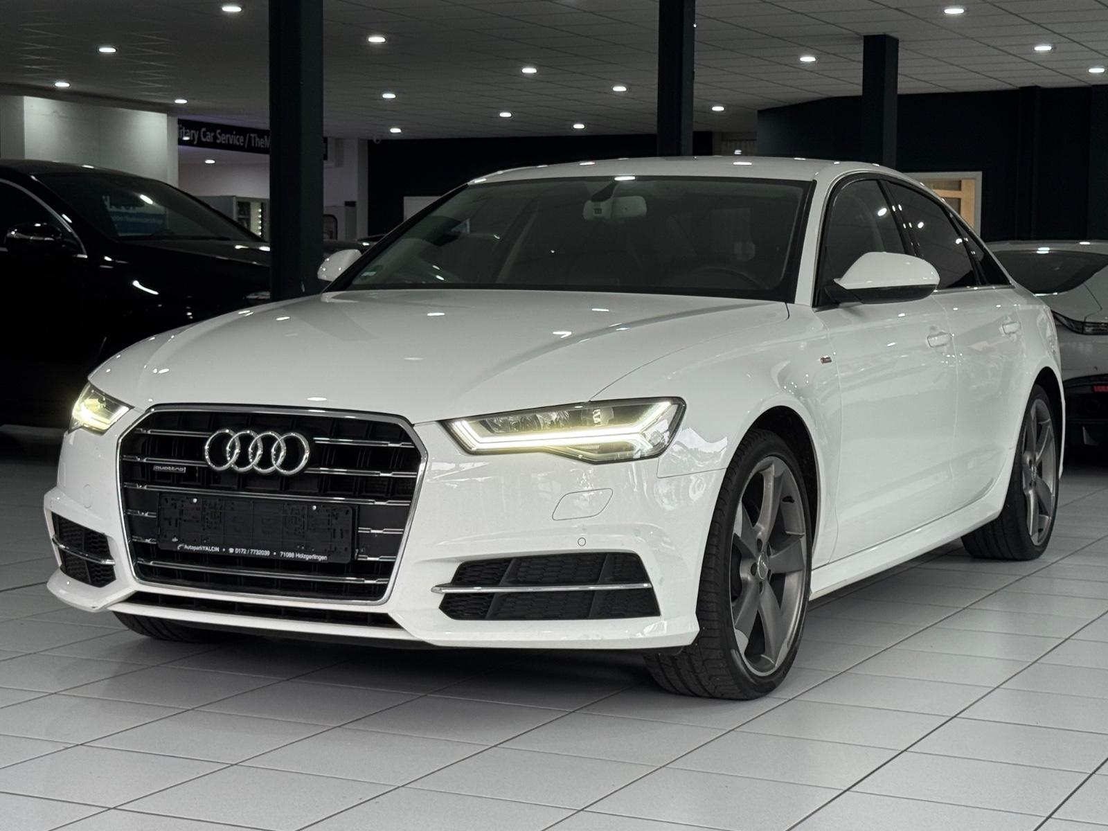 Audi A6 2.0 TDI qu. *S-LINE*MTRX*RCAM*20Z*STHZG*eAHK*