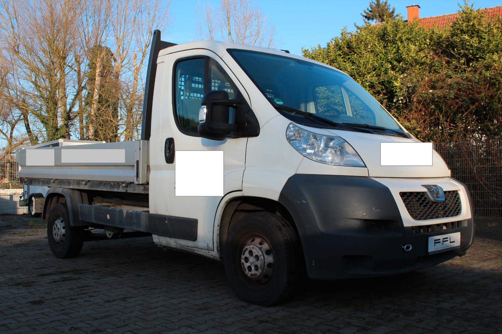Peugeot Boxer HDi 2.2 Pritsche 3,475to / AHK