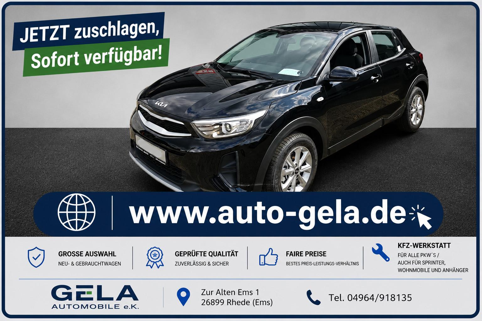 Kia Stonic 1.2 Edition 7 / Ganzjahresrei