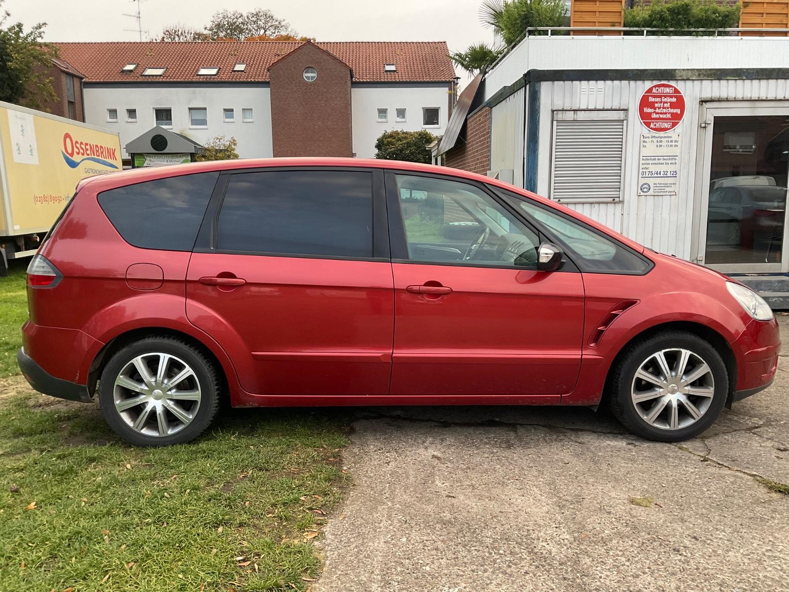 Ford S-MAX 2009 — двигун 1.997 cm³, 140 HP (103kW)