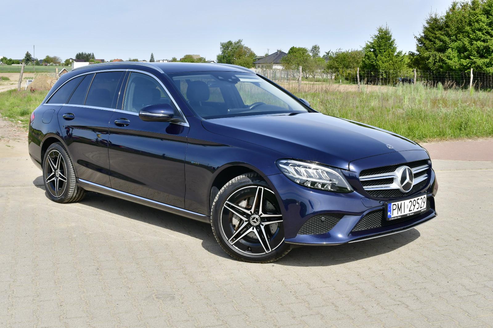 Mercedes-Benz C 300 de Plug-in Hybrid LED ACC Avangarde