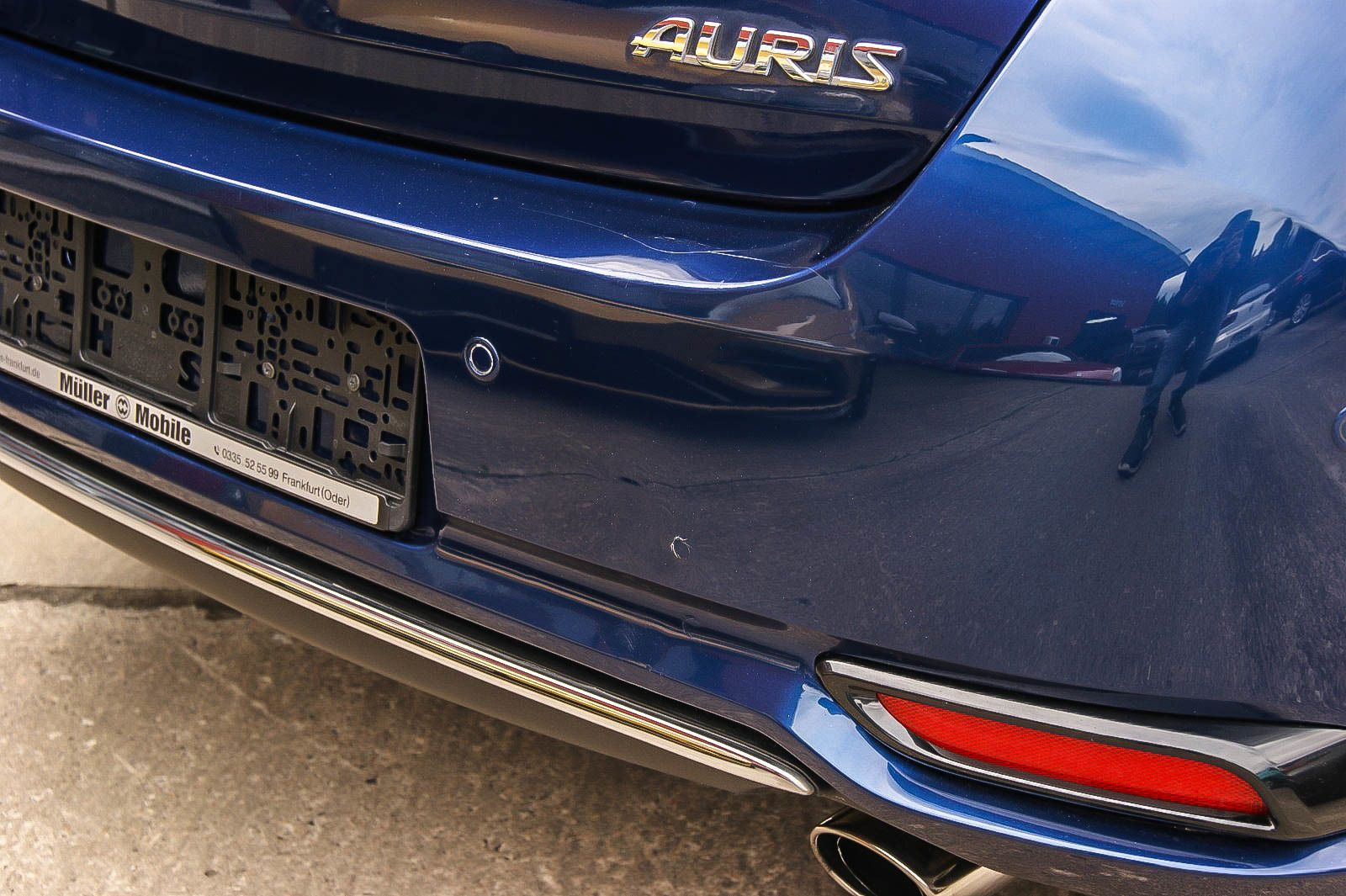 Fahrzeugabbildung Toyota Auris 1.2T Multidrive ECVT KAMERA KLIMA 24.500km