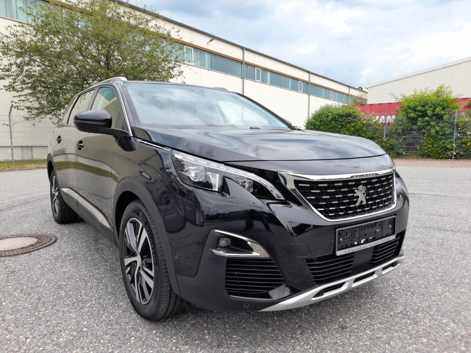 Peugeot 5008 Allure *2. Hand*Automatik*LED*7 Sitzer*