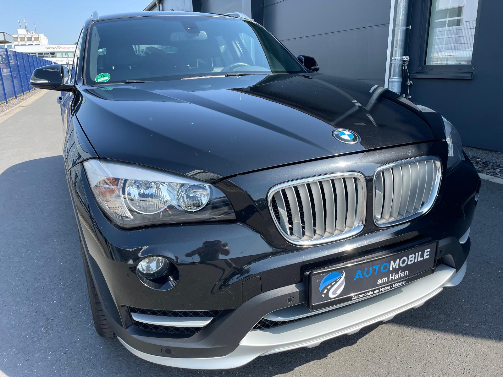 BMW X1 sDrive 2.0D*AUTOMATIK*NAV*AHK*SHZ*LEDER*TEM