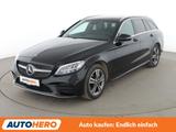 Mercedes-Benz C-Klasse C 400 T 4Matic AMG Line Aut.*NAVI*LED* - Mercedes-Benz C 400 in Stuttgart