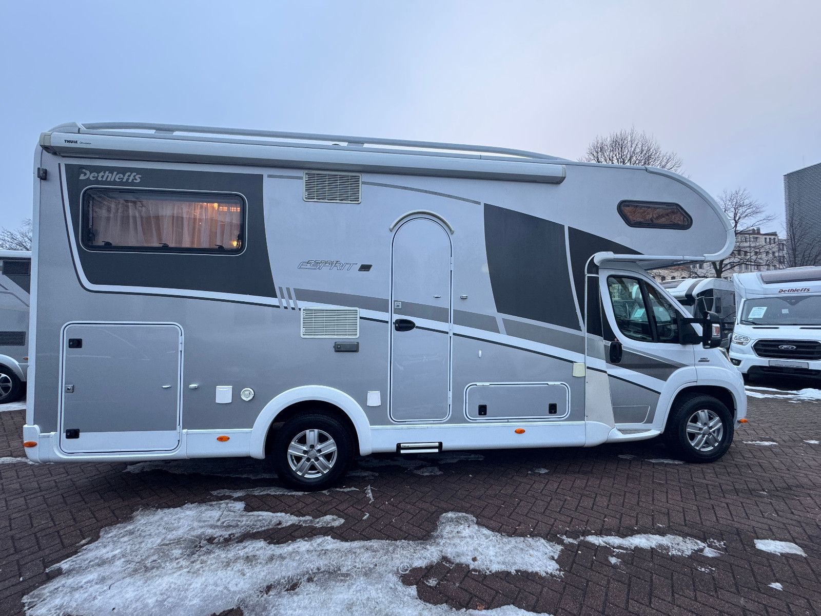 Fahrzeugabbildung Dethleffs ALPA 6820-2 ESPRIT COMFORT AUTOMATIK MEGA VOLL