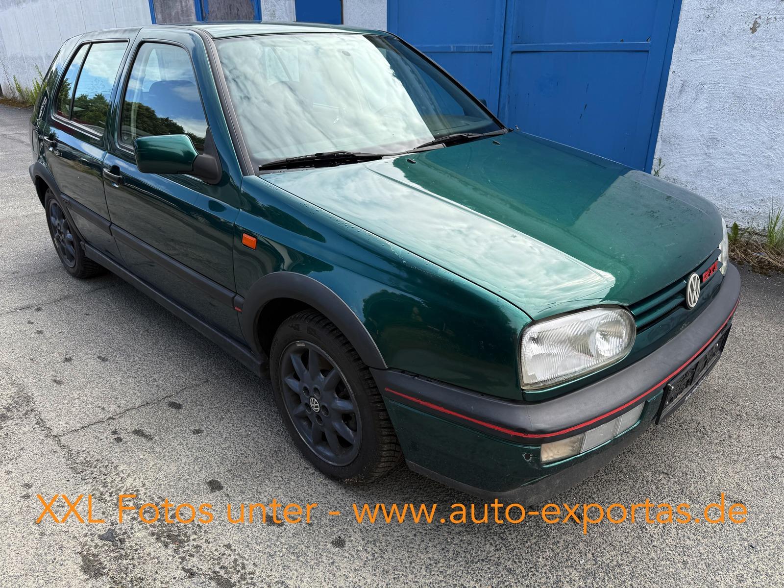 Volkswagen Golf 3 GTI 2.0 Original Klima,4Tür,el.F,Alu,ZV