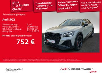Audi Leasingangebot: Audi SQ2 2.0 TFSI quattro S tronic Navi ACC CarPlay