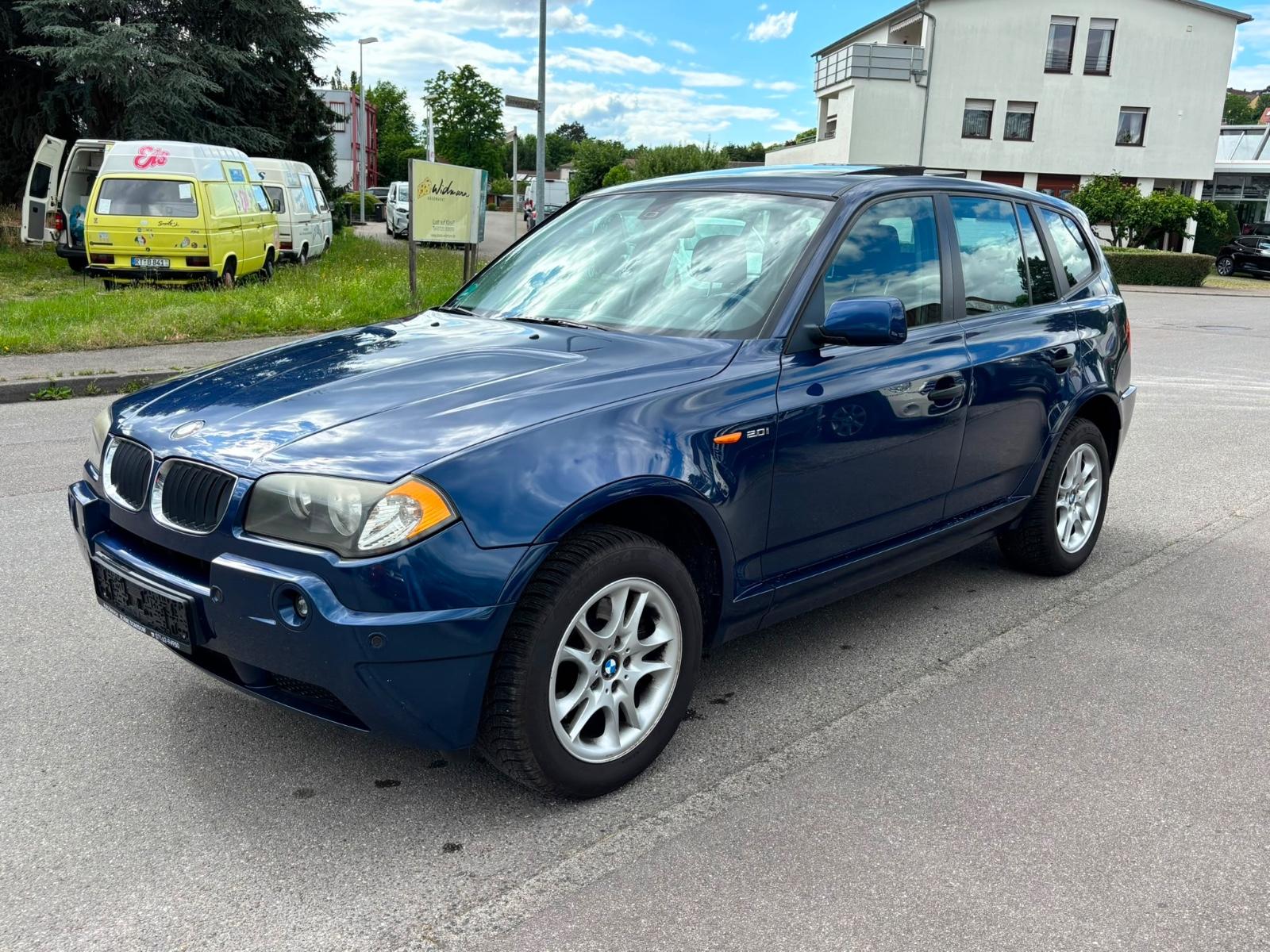 BMW X3 2.0i - Tüv 02/27 - Klima - Pdc -