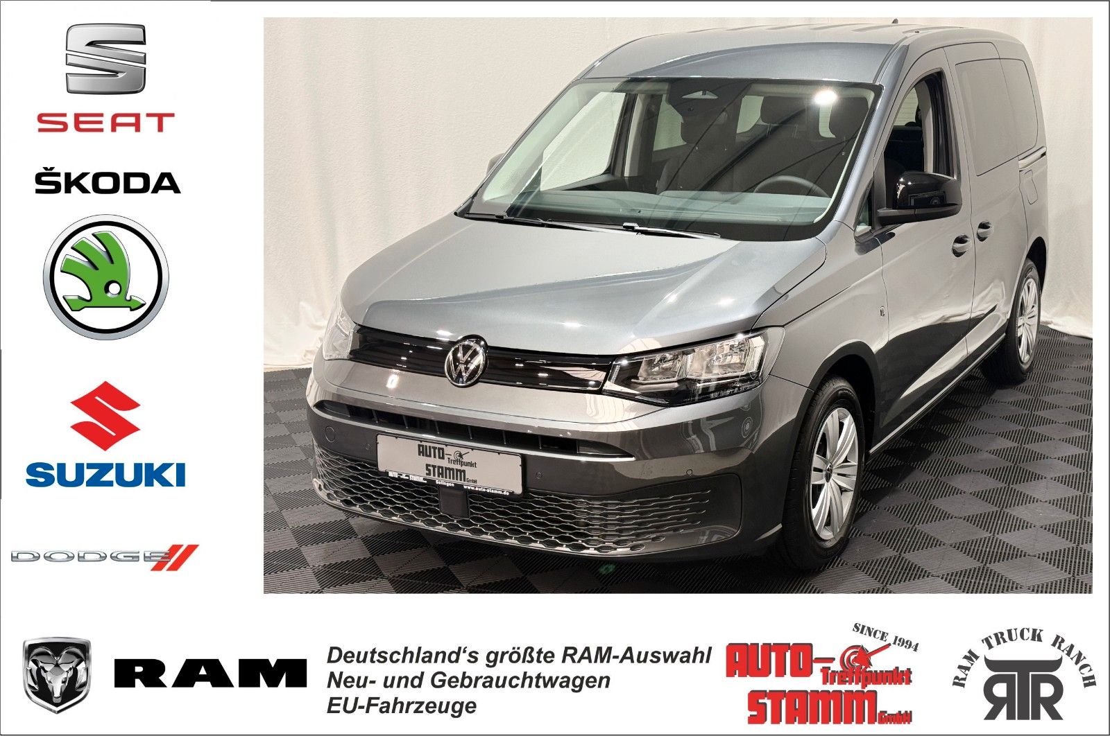 Fahrzeugabbildung Volkswagen Caddy DSG Family AppConnect/ Rückfahrkamera