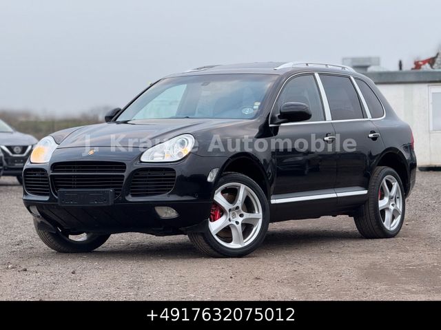 Porsche Cayenne Turbo S Aut. Navi Leder Luft 2.Hand