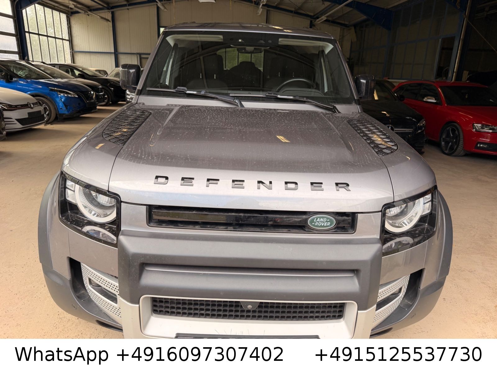 Land Rover Defender 110 S