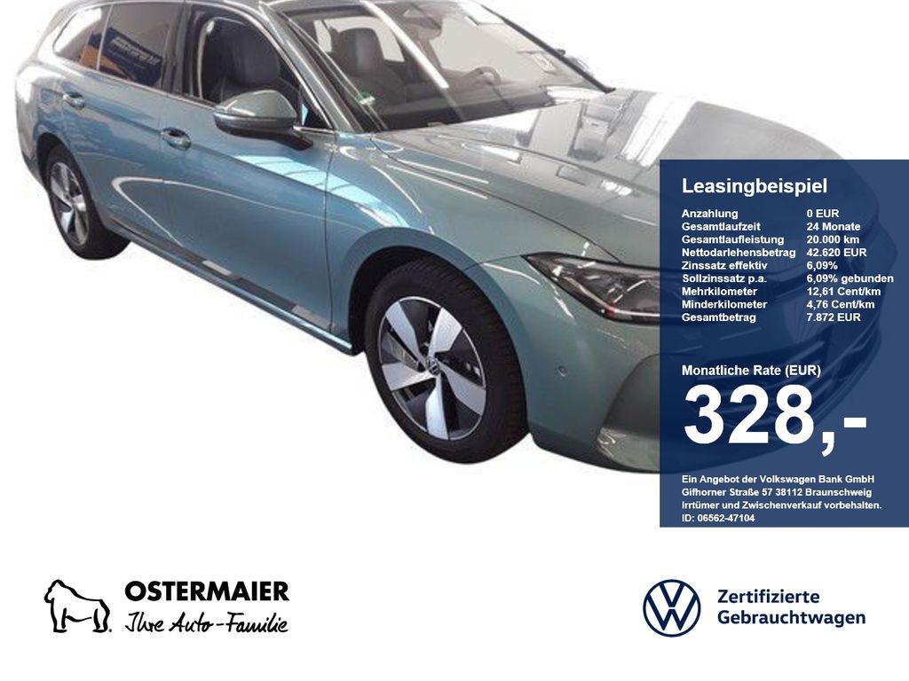 Volkswagen Passat Variant ELEGANCE 1.5eTSI 177PS DSG HYBRID