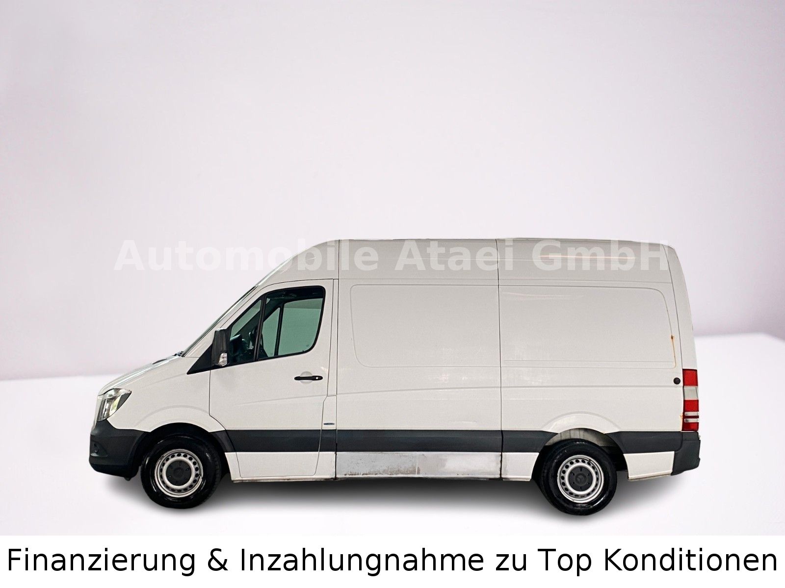 Fahrzeugabbildung Mercedes-Benz Sprinter 314 CDI KLIMA+ 1.HAND+ 3-SITZE (5828)