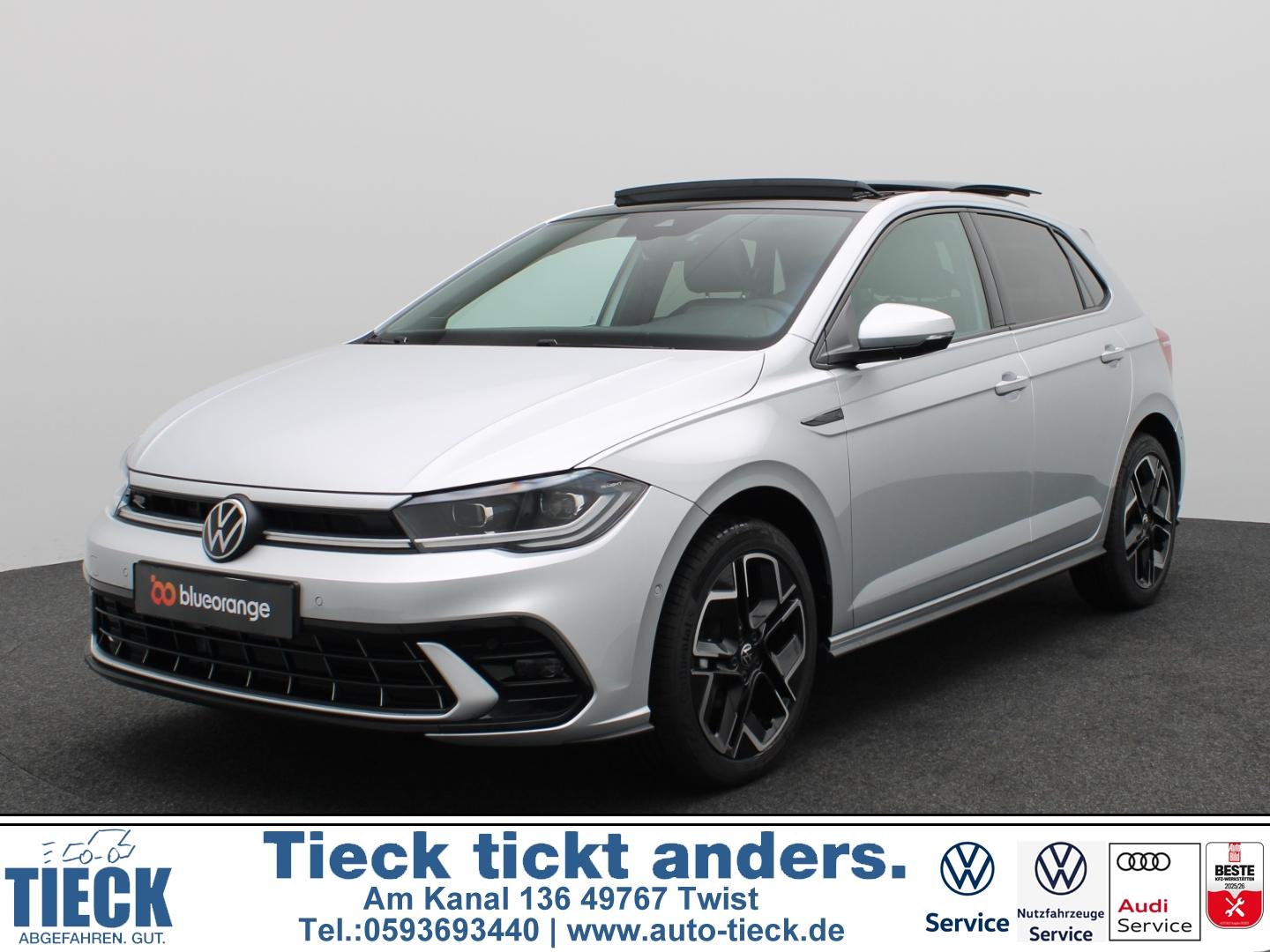 Volkswagen Polo VI R-Line LED Pano ACC Kamera Matrix Keyles