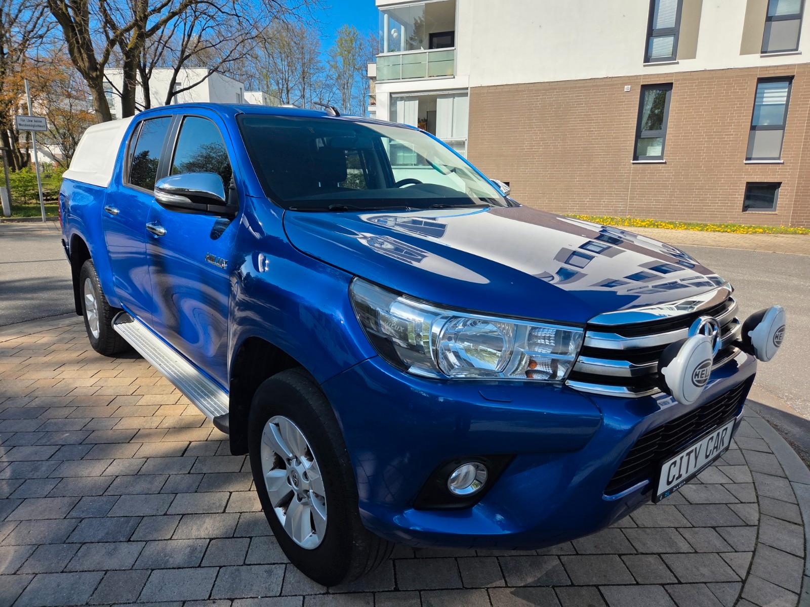 Toyota Hilux Double Cab Duty Comfort 4x4
