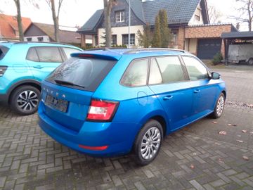 Bild 5 Skoda Fabia Combi Amb 1.0 95PS PDC SHZ NAVI BT GJR TEM