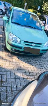 Hyundai getz 1.1 mit neuen TÜV - gebrauchte Hyundai Getz aus dem Jahr 2002