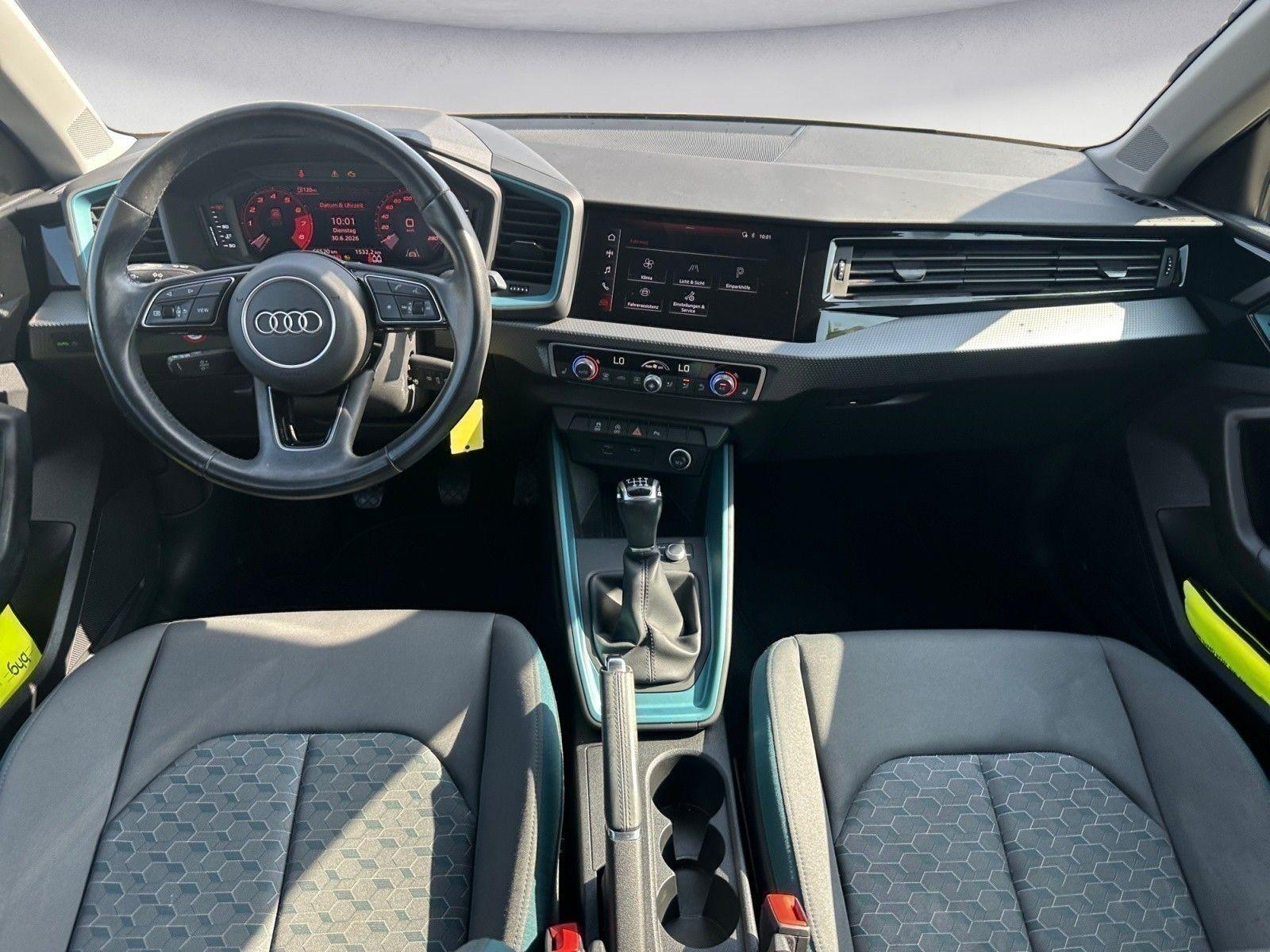 Audi A1 Sportback 30 TFSI advanced Virtual Sportsitze, миниатюра 11