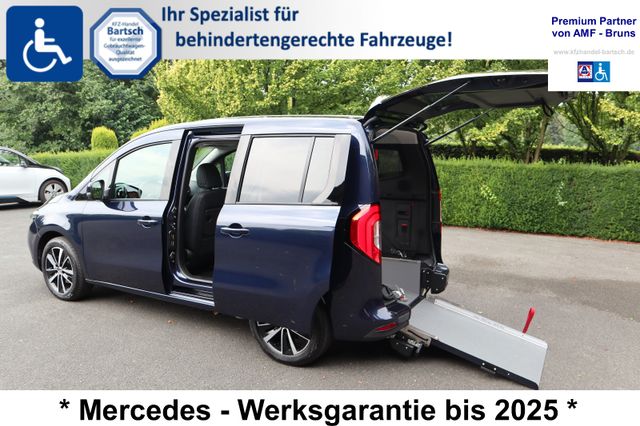 Mercedes-Benz T 180*rollstuhlgerecht*Wenderampe*Garantie*