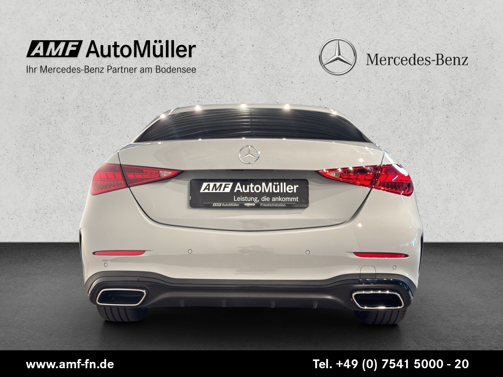 C 180 AMG Line NIGHT+RFK+SHZ+AMBIENTE+CARPLAY