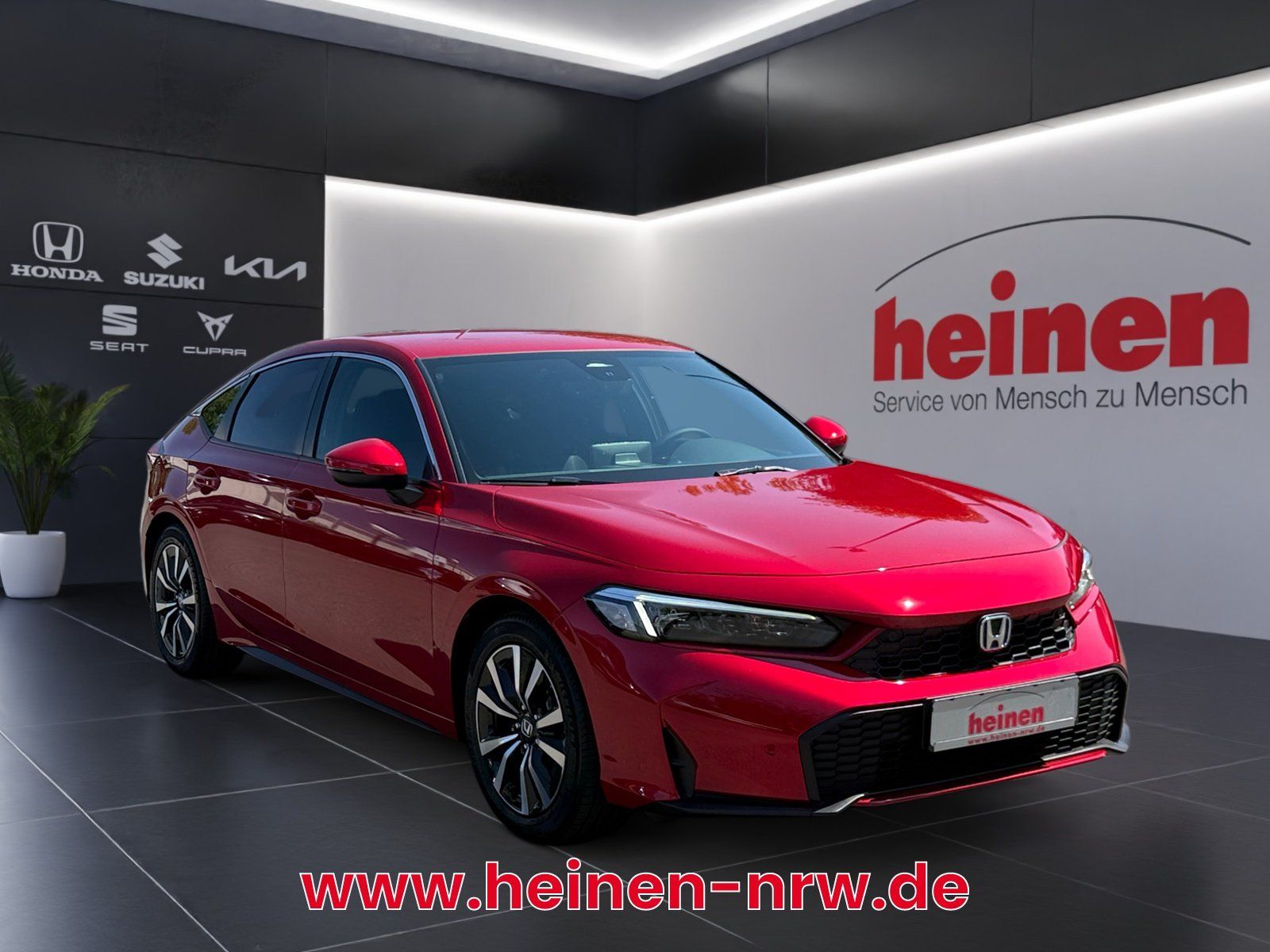 Honda CIVIC 2.0 ELEGANCE NAVI LICHT REGENSENSOR imagem 2
